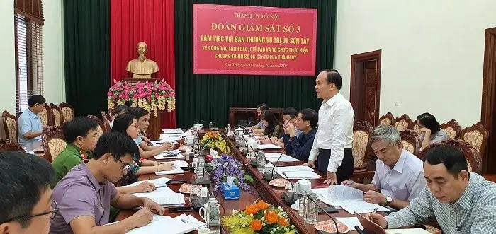 Hà Nội: Thực hiện giám sát việc chấp hành pháp luật về quy hoạch xây dựng
