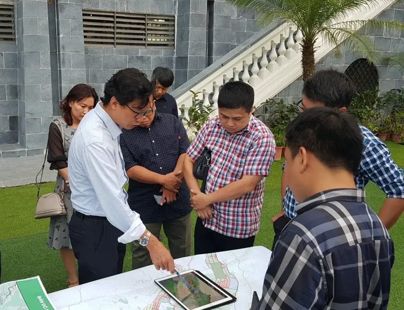 Thứ trưởng Bộ Xây dựng Nguyễn Đình Toàn đánh giá cao sự vào cuộc của các cấp, các ngành trong công tác thực hiện các đồ án quy hoạch