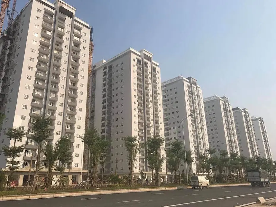Sôi động thị trường biệt thự, chung cư giá thấp quý 3