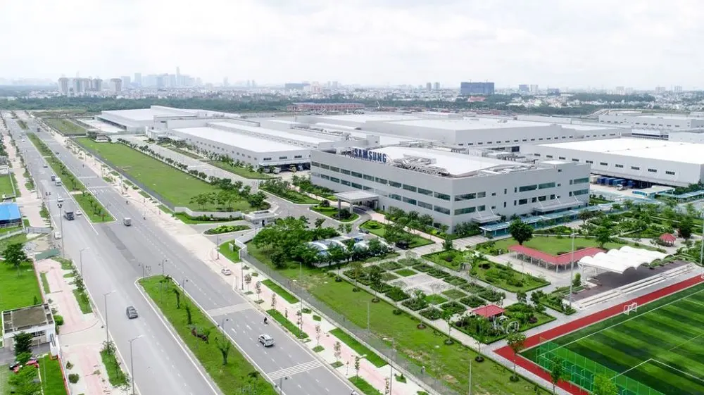 Xu hướng mới: Bất động sản công nghiệp Việt Nam lên ngôi đầu