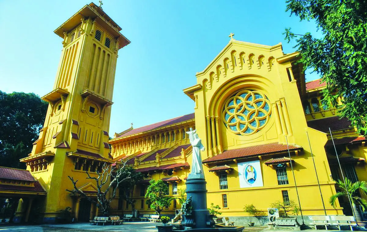 Nhà thờ Cửa Bắc - công trình kiến trúc có giá trị của Hà Nội