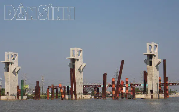 Dự án chống ngập gần 10.000 tỷ đồng lại có nguy có trễ hẹn khiến nhiều người dân bức xúc