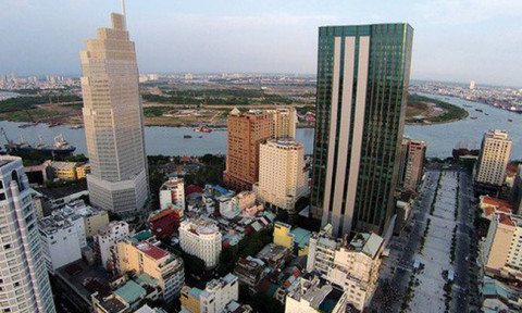 TP Hồ Chí Minh: Sắp đón 115.000 m2 gia nhập thị trường văn phòng