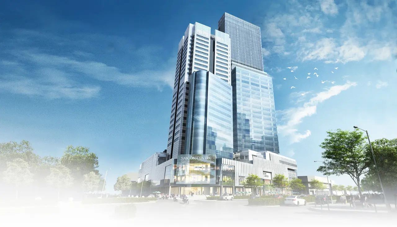 Saigon Centre Tower 2 toạ lạc trên đường Lê Lợi, Quận 1