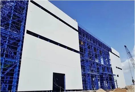 Lợi thế của panel cách nhiệt trong xây dựng công nghiệp
