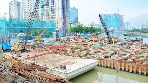 Rà soát quy hoạch thủy lợi chống ngập úng khu vực TPHCM