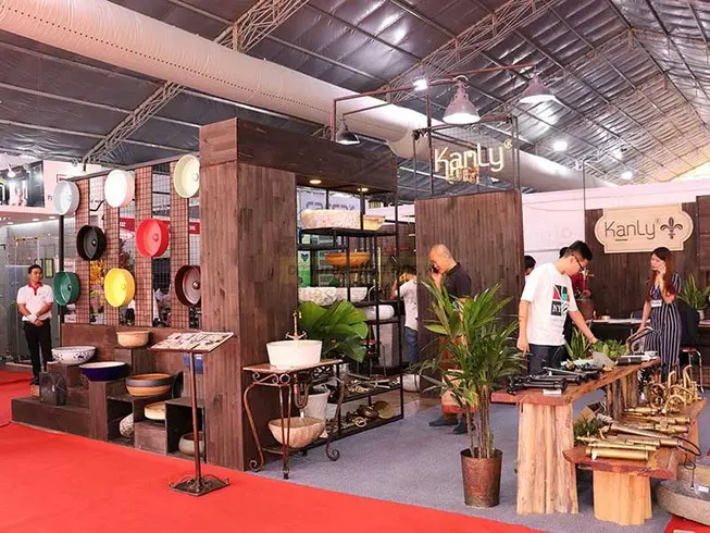 Nội thất, vật liệu độc lạ ở Vietbuild 2019 TPHCM