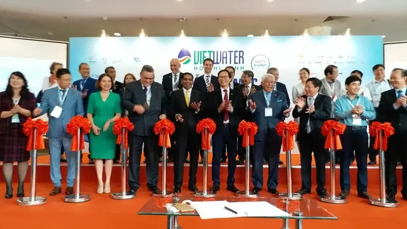 TPHCM khai mạc Triển lãm về ngành nước Vietwater 2019