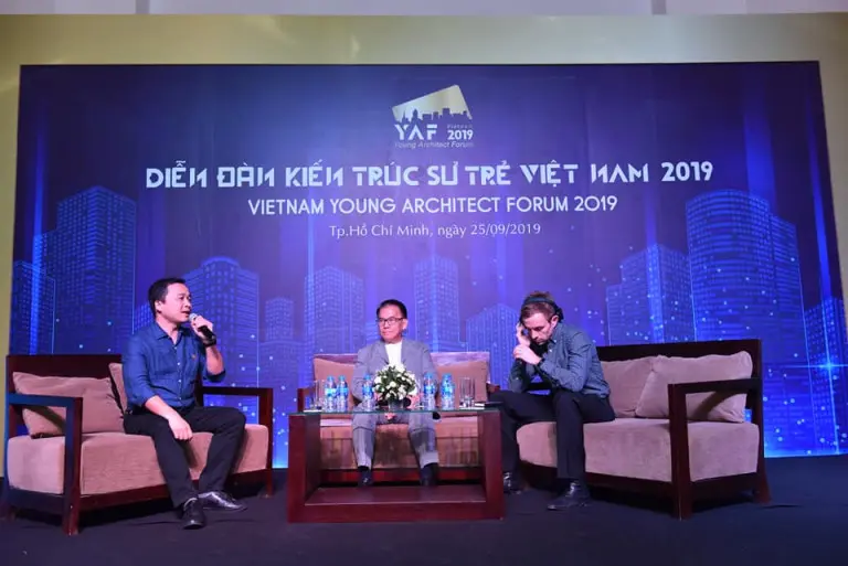 Diễn đàn KTS Trẻ – YAF 2019: Khát khao và kỳ vọng