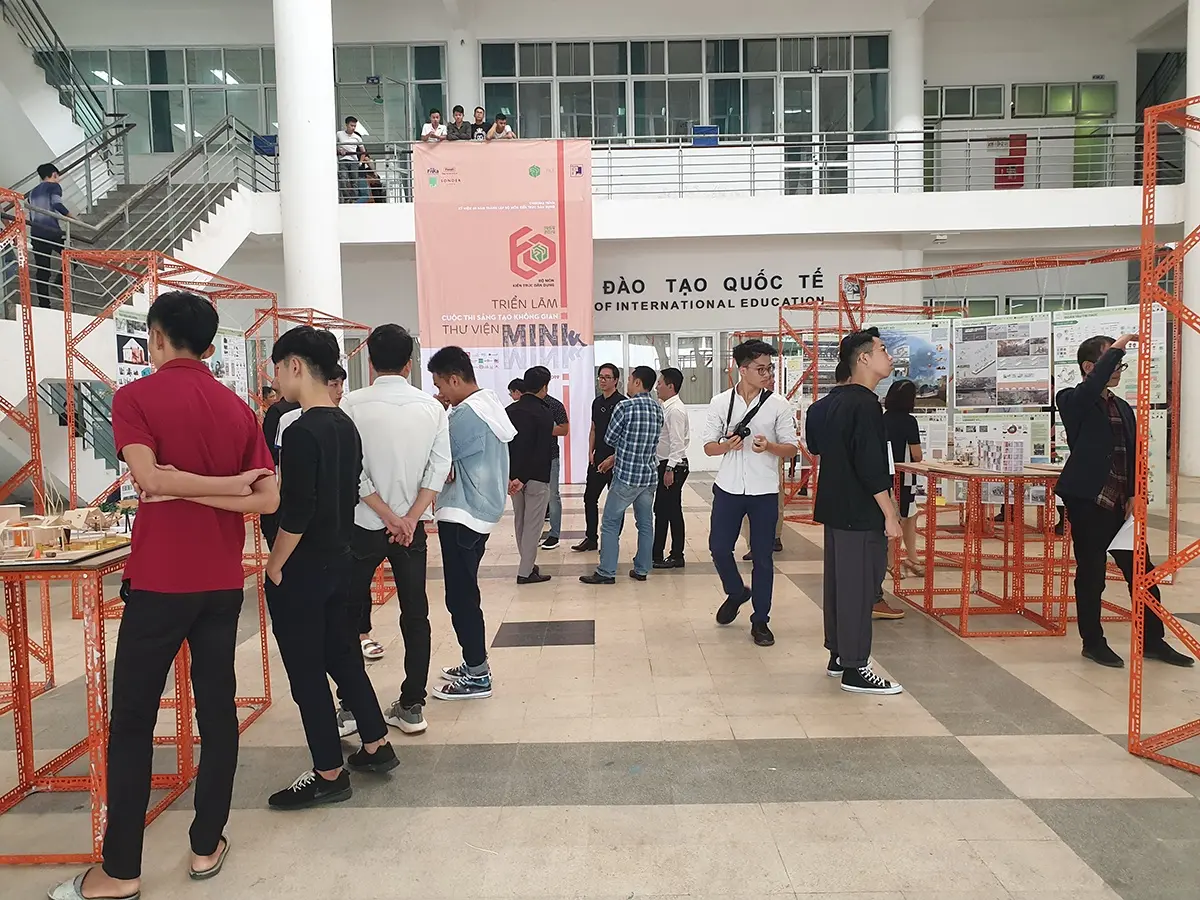 Triển lãm các bài dự thi Cuộc thi “Thiết kế Thư viện Mini 2019: Linh hoạt – Thân thiện – Di động”