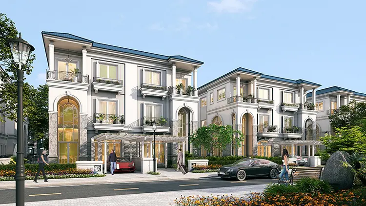 Không gian tiện ích tại Sol Villas