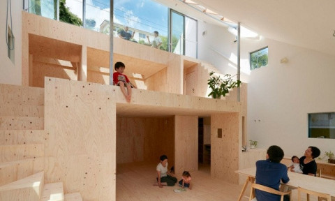 Những ý tưởng thiết kế tạo không gian rộng hơn cho những căn nhà nhỏ