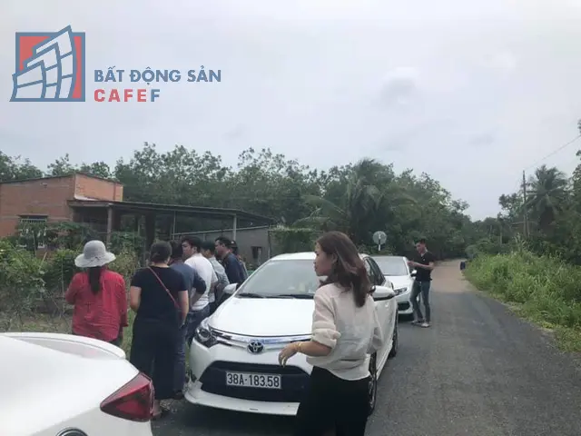 Đất nền được xem là có mức tăng ấn tượng nhất trên thị trường nhà đất. Ảnh: Hạ Vy