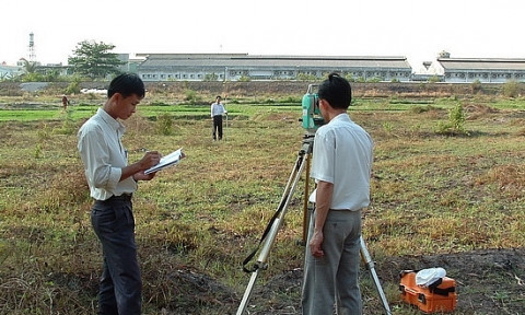 Hà Nội thành lập Tổ công tác giúp việc Ban Chỉ đạo kiểm kê đất đai, lập bản đồ hiện trạng sử dụng đất