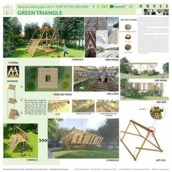 Giải mở rộng AIAC cuộc thi “Thiết kế Thư viện Mini 2019: Linh hoạt – Thân thiện – Di động”