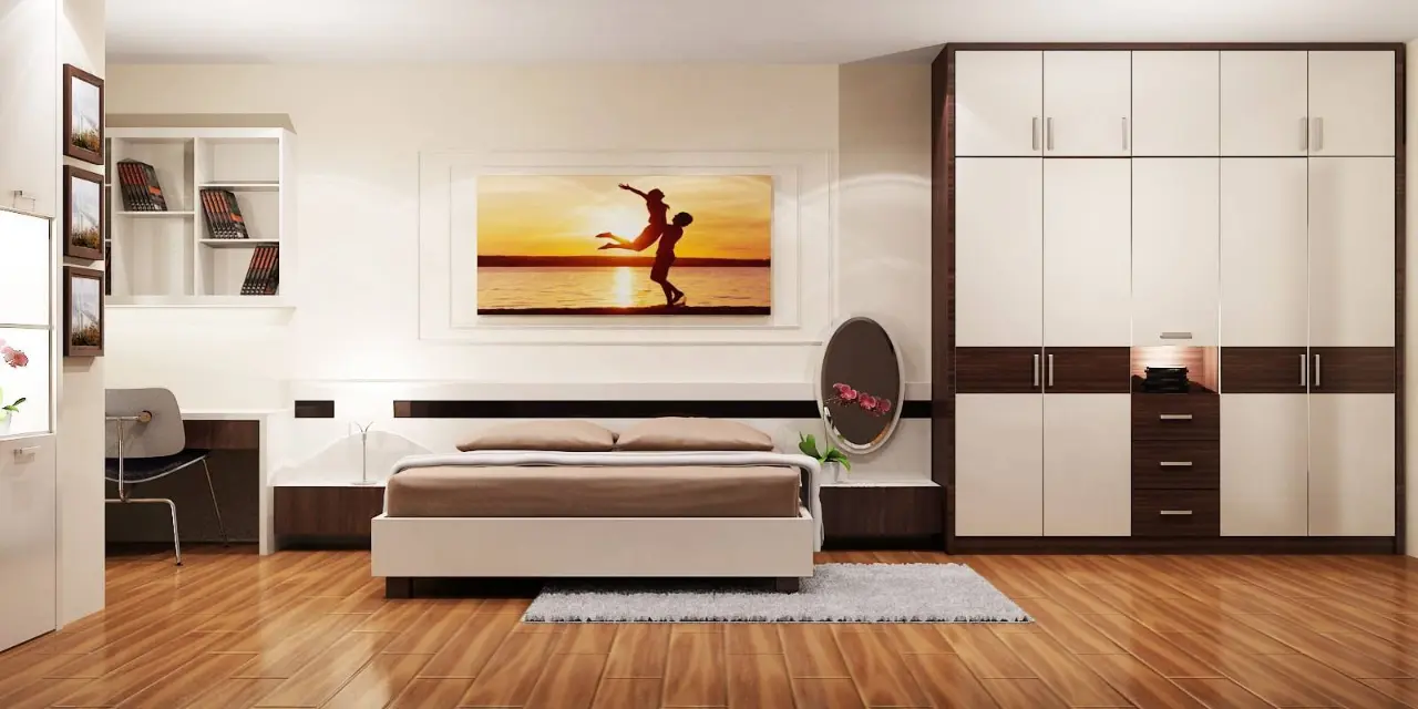 Gỗ ghép thanh sử dụng trên các mặt phẳng