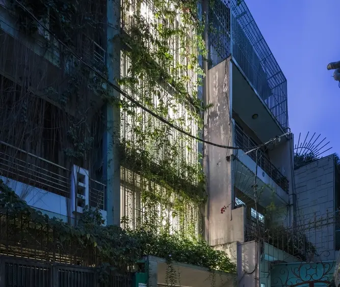 Breathing House – “Hơi thở” xanh giữa lòng Sài Gòn
