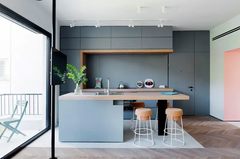 Những mẫu đảo bếp đẹp cho căn bếp hiện đại