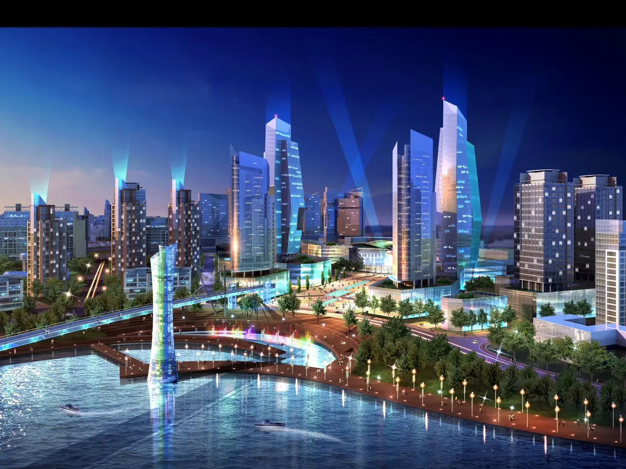 Trung tâm tài chính của ZEITGEIST - Financial Center