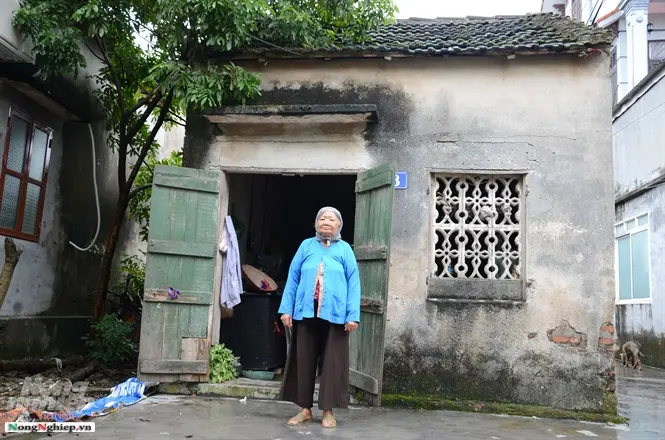 Căn nhà của một người nghèo ở Hải Phòng