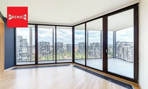 Cửa đi nhôm kính Premier Door – Kiến tạo nét hiện đại đô thị