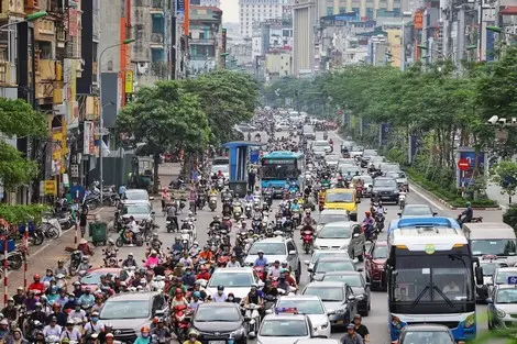 Ngẫm về giao thông đô thị Hà Nội xưa và nay