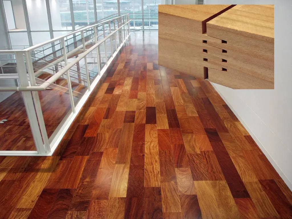 Gỗ ghép thanh hội tụ nhiều ưu điểm của gỗ tự nhiên