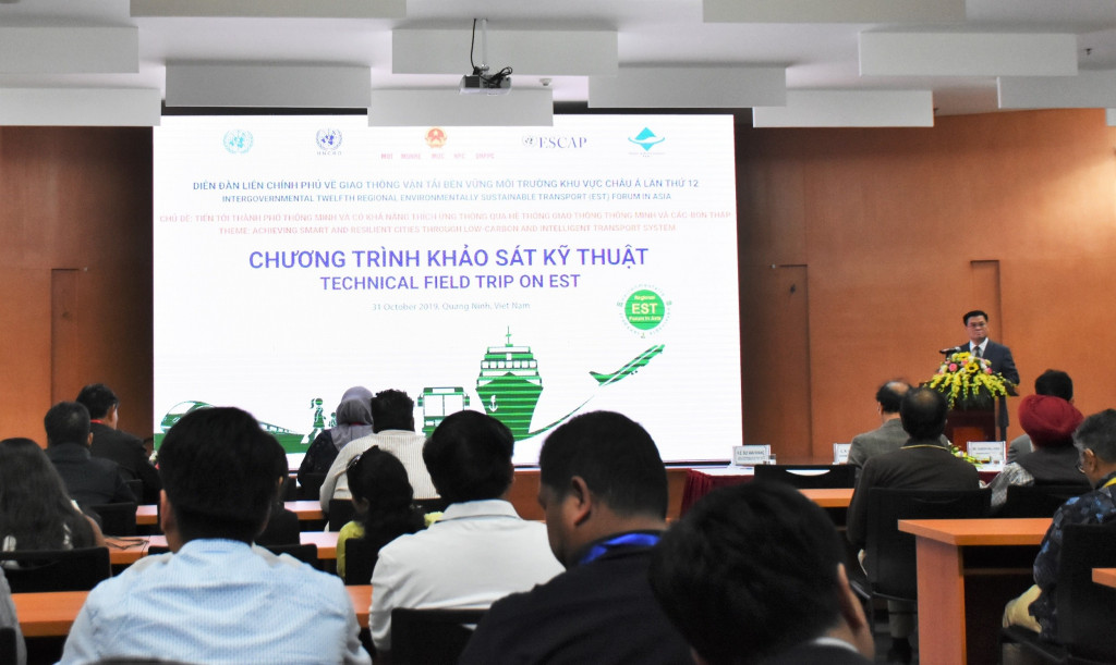 Diễn đàn EST12: Khảo sát kỹ thuật tại tỉnh Quảng Ninh