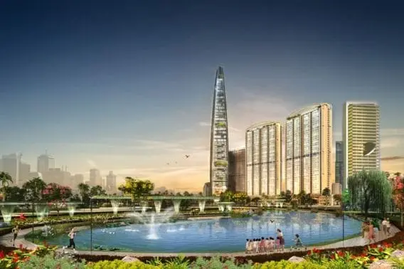 Mỹ Đình – điểm đến của các dự án căn hộ cao cấp