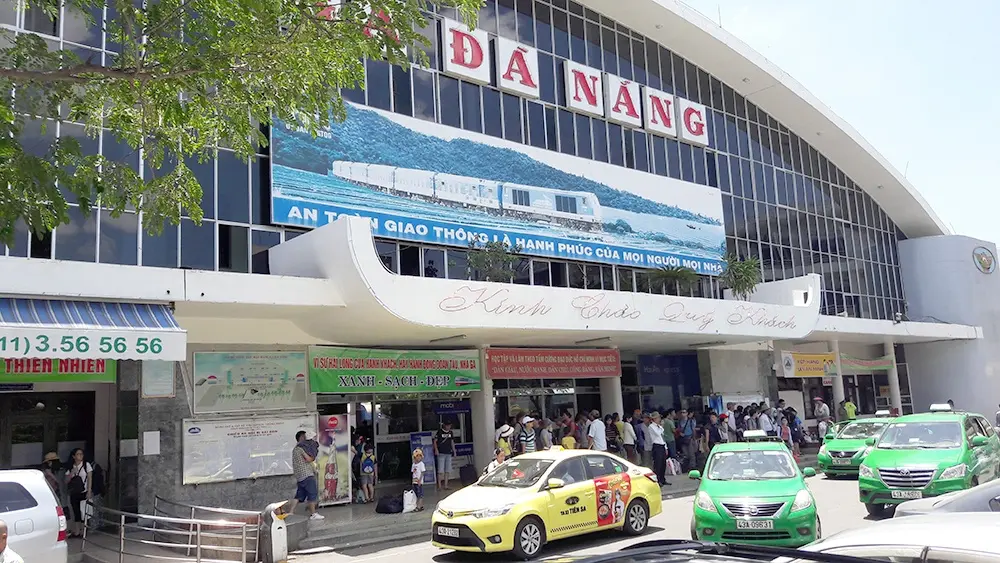 Việc di dời ga Đà Nẵng có trong quy hoạch vì ga này là ga cụt
