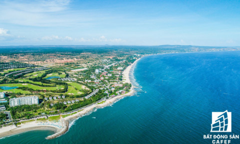 Sau một năm “sốt nóng”, giá đất ven biển Bình Thuận sẽ diễn biến ra sao trong năm 2020?