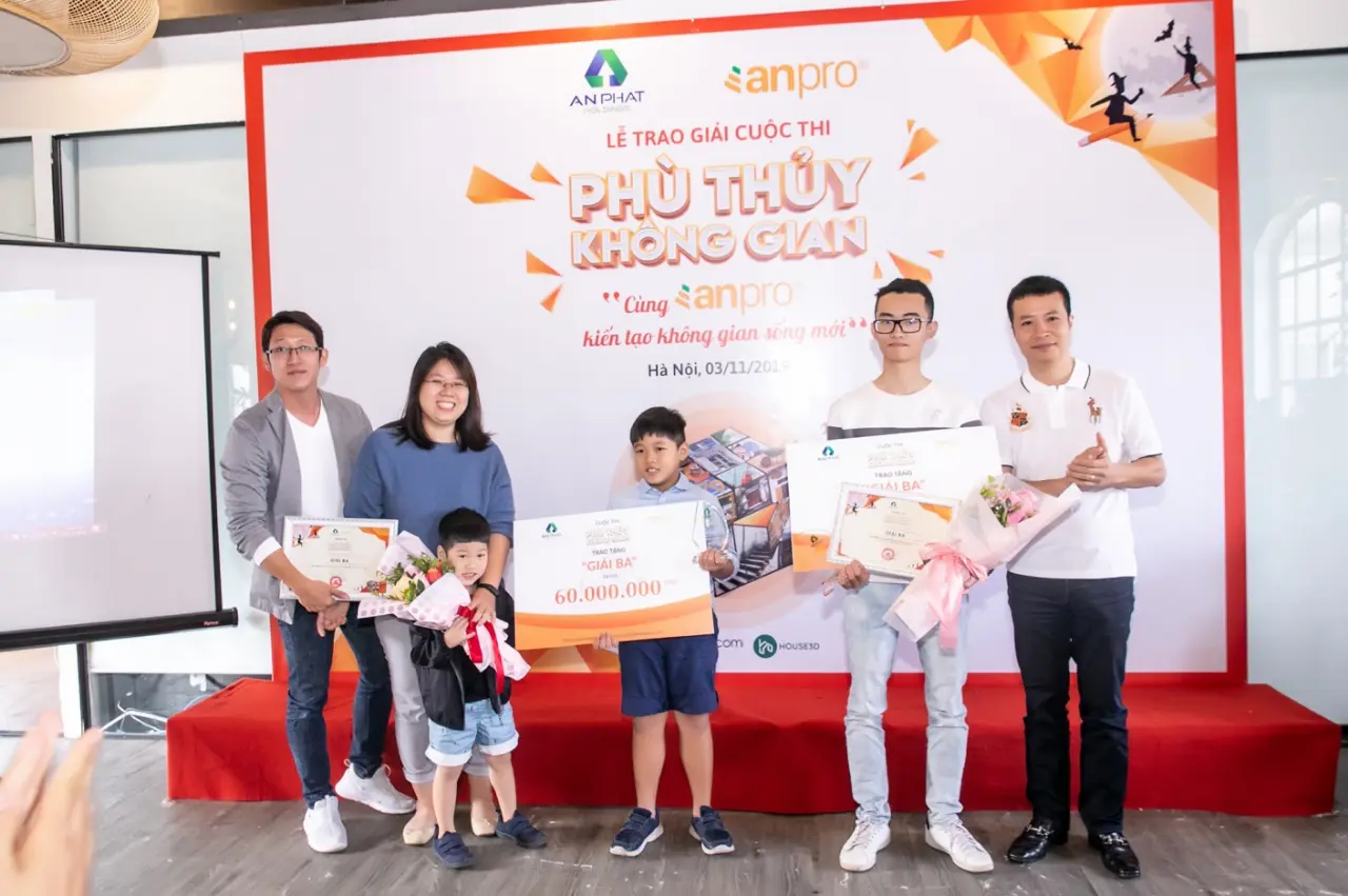 Các tác giả đoạt giải Ba