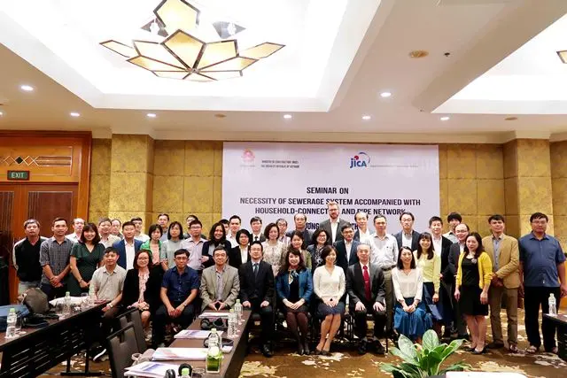 Xây dựng hệ thống thoát nước, xử lý nước thải cần song hành với hệ thống đấu nối hộ gia đình