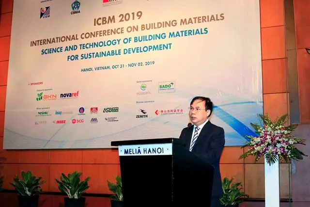 Hội thảo Quốc tế “Khoa học và công nghệ về vật liệu xây dựng cho phát triển bền vững”