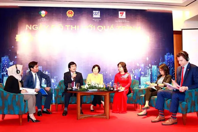 Tọa đàm “Ngày Đô thị với quá trình đô thị hóa ở Việt Nam”