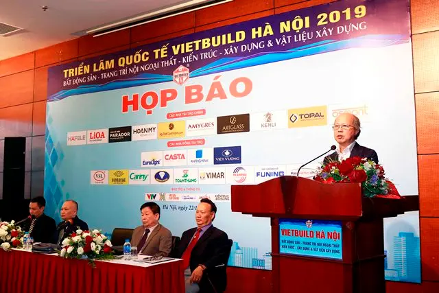 Hơn 450 doanh nghiệp tham gia Triển lãm Quốc tế Xây dựng VIETBUILD Hà Nội 2019 lần 3