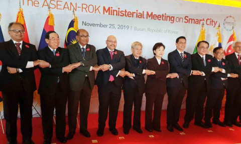 Khai mạc Hội nghị Bộ trưởng ASEAN – Hàn Quốc về đô thị thông minh