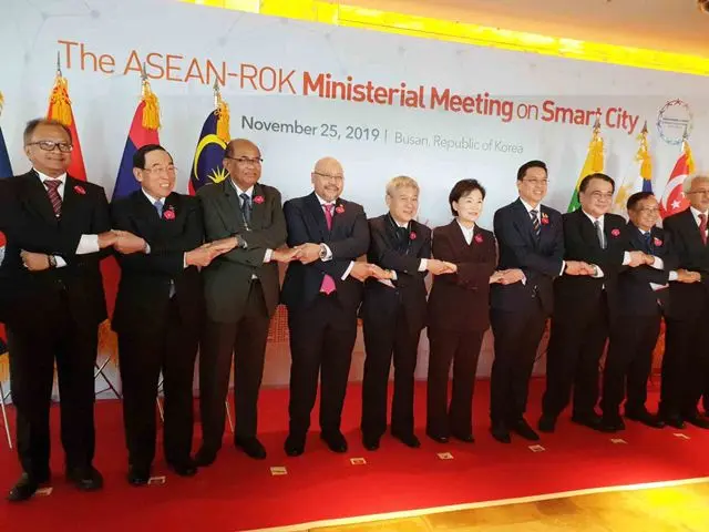 Khai mạc Hội nghị Bộ trưởng ASEAN – Hàn Quốc về đô thị thông minh