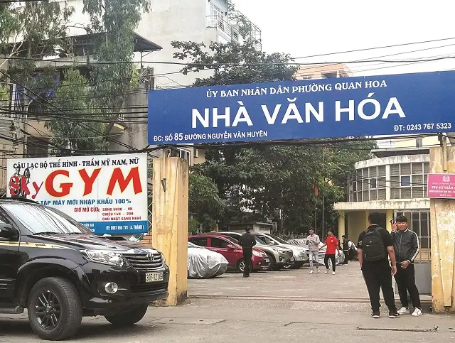 Nhà văn hóa phường: Loay hoay công tác quản lý