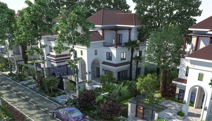 Xuân An Green Park sắp ra mắt 93 căn biệt thự Emerald Villas