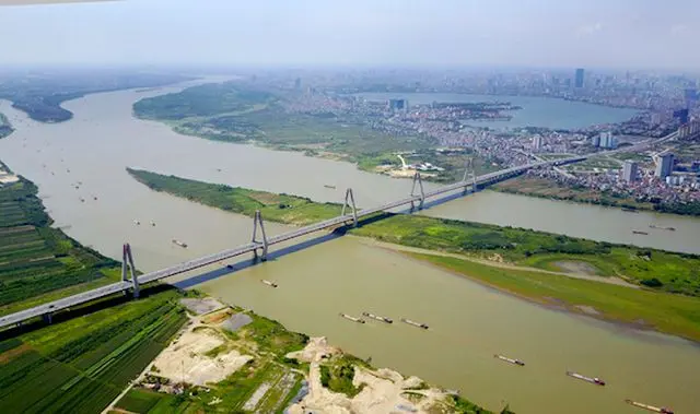 Hà Nội sẽ có đường rộng 40 – 60 mét ven bờ sông Hồng