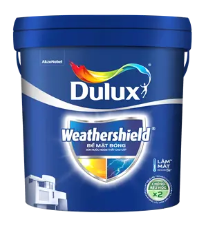 Thùng sơn Dulux Weathershield 15L mới