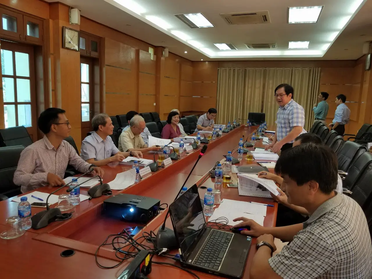 Lễ bảo vệ nghiệm thu đề tài cấp thành phố tại Hà Nội