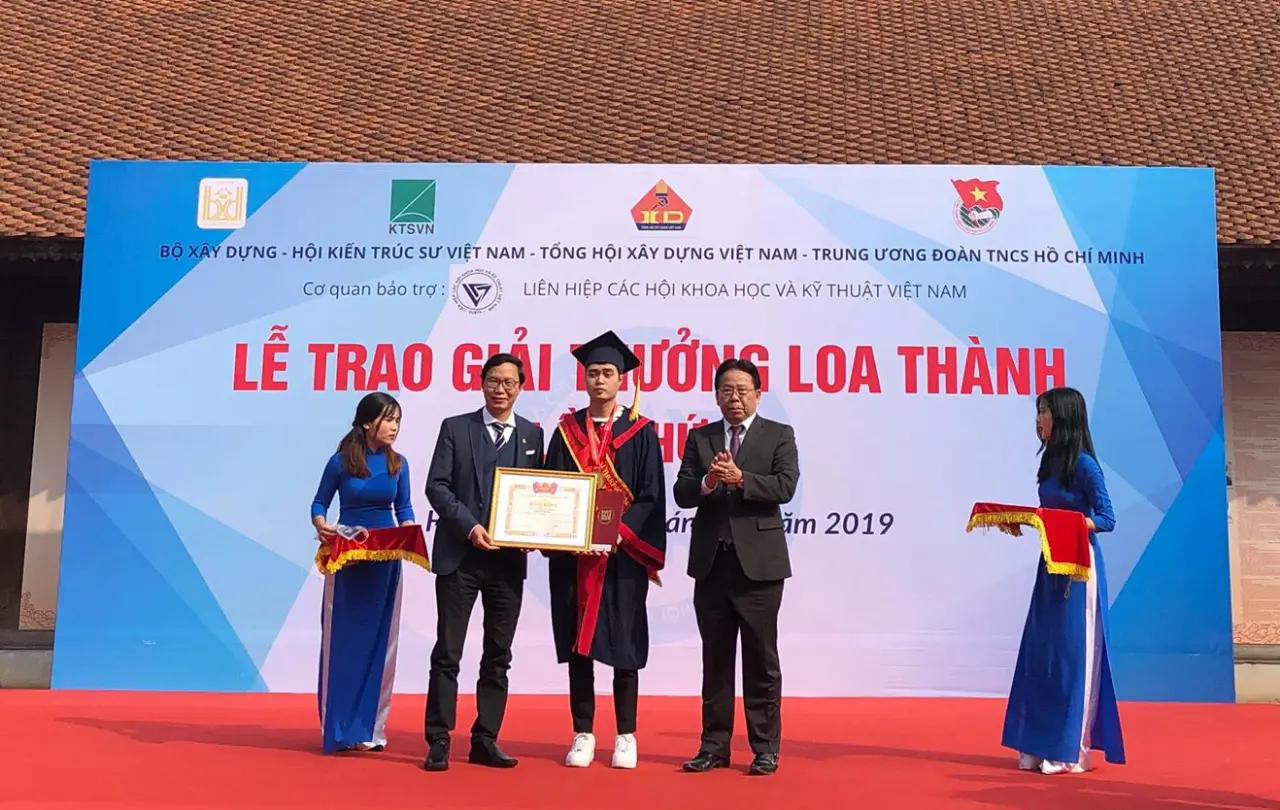 Giải thưởng Loa Thành 2019 chuyên ngành Kiến Trúc – Quy Hoạch đã tìm ra tác phẩm xuất sắc nhất
