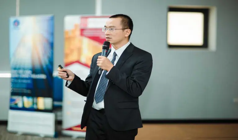 “Ths.KTS. Ông Trần Thành Vũ – chủ tịch IBPSA-Vietnam”