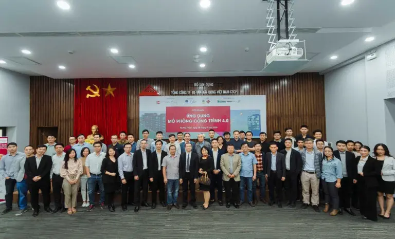 Hội Thảo Ứng Dụng Mô Phỏng Công Trình 4.0