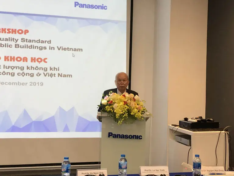 GS. TSKH Phạm Ngọc Đăng phát biểu khai mạc hội thảo