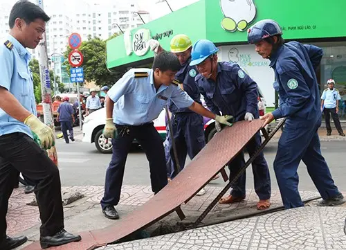 TP Hồ Chí Minh kiến nghị thành lập Đội Quản lý trật tự xây dựng đô thị