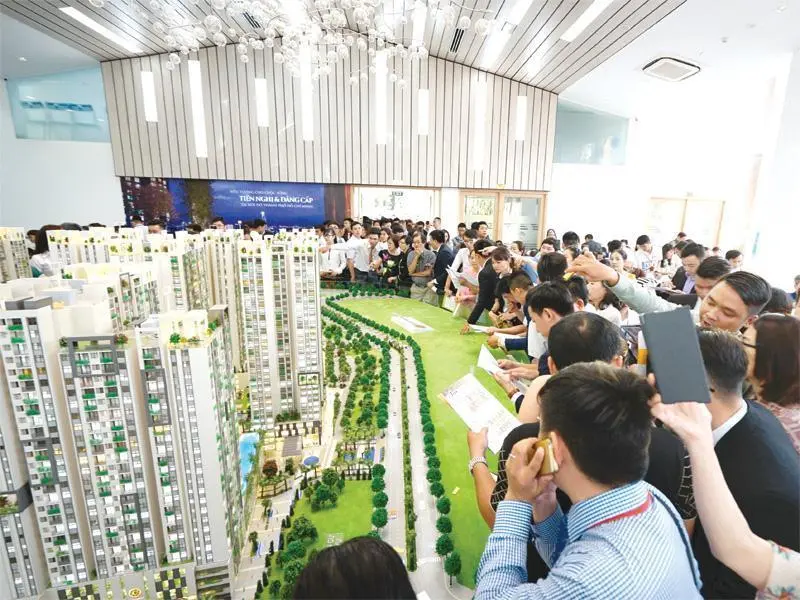 Thị trường bất động sản đang vận động rất tích cực