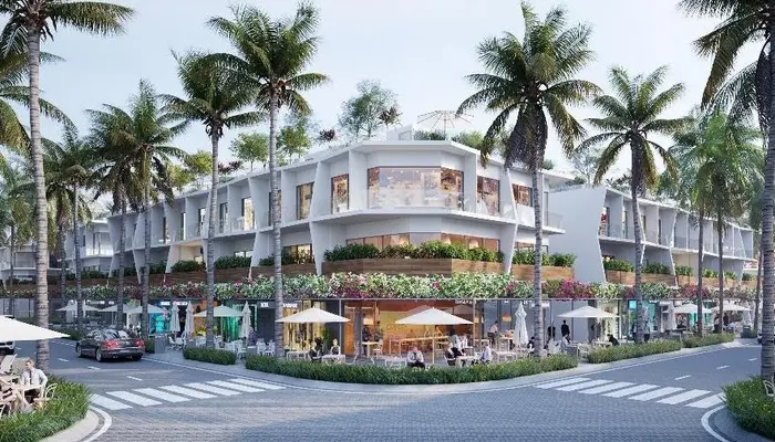 Shophouse biển 2 mặt tiền: Thỏi nam châm hút khách